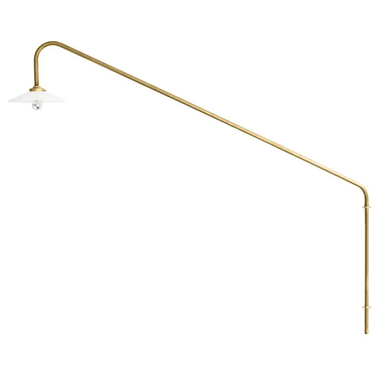 valerie_objects Hanging Lamp N°1, dimmable, brass