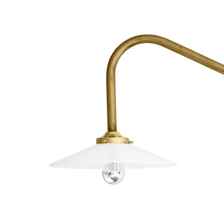 valerie_objects Hanging Lamp N°1, dimmable, brass