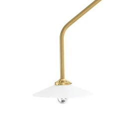 valerie_objects Hanging Lamp n4, brass