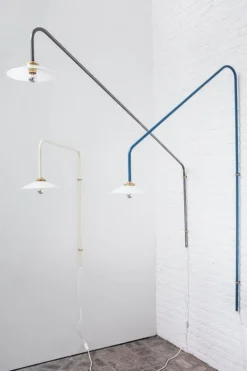valerie_objects Hanging Lamp n4, brass