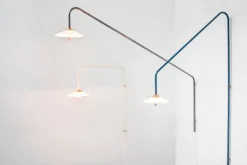 valerie_objects Hanging Lamp n4, brass