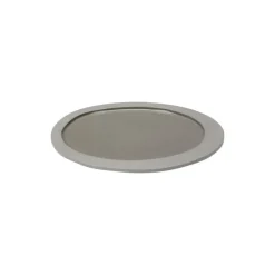 valerie_objects Inner Circle plate, S, light grey
