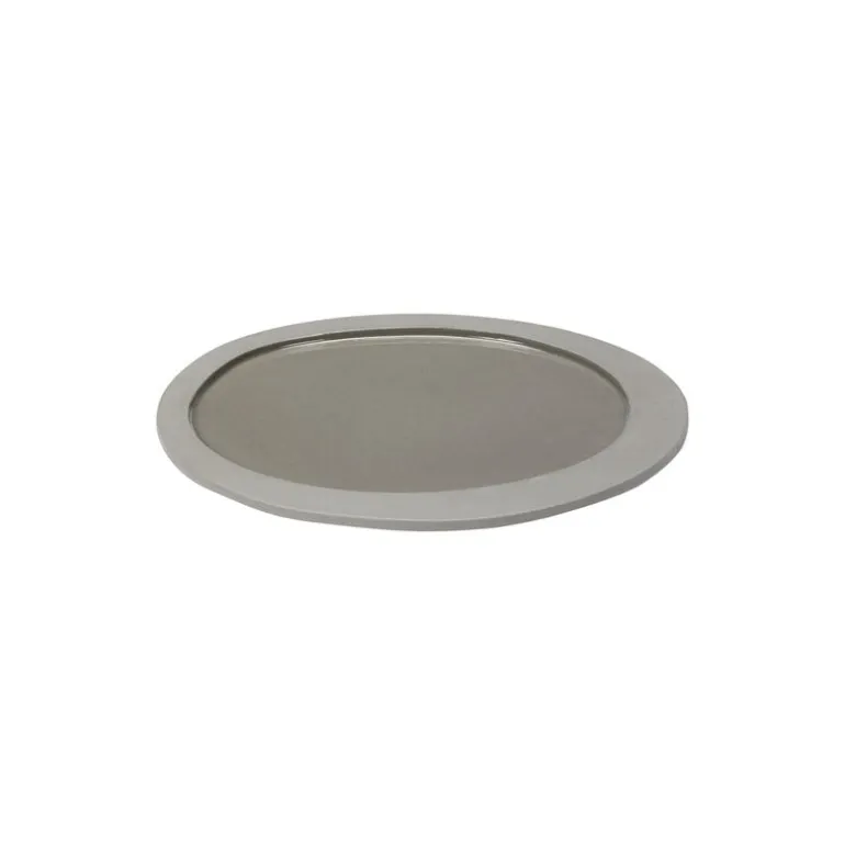 valerie_objects Inner Circle plate, S, light grey
