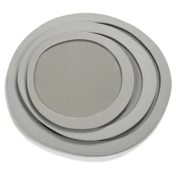 valerie_objects Inner Circle plate, S, light grey