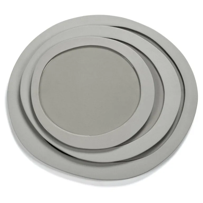 valerie_objects Inner Circle plate, S, light grey
