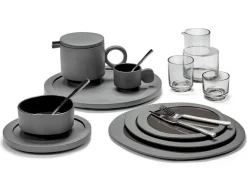 valerie_objects Inner Circle bowl, grey