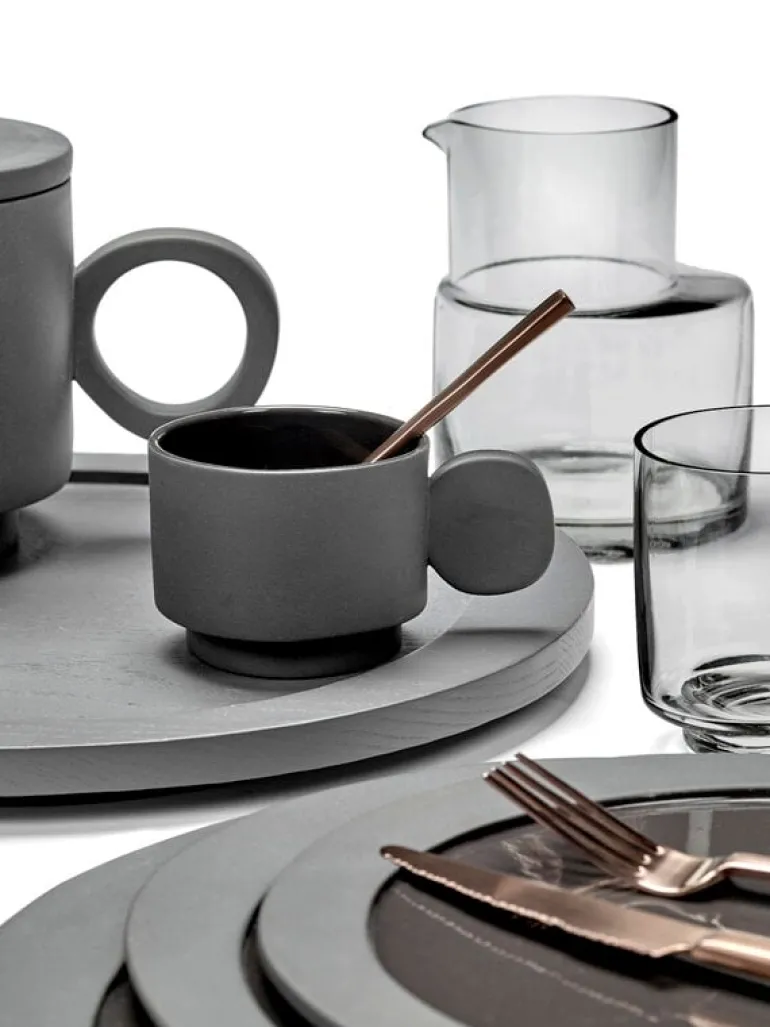 valerie_objects Inner Circle cup, grey