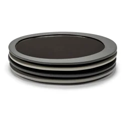 valerie_objects Inner Circle plate, S, grey