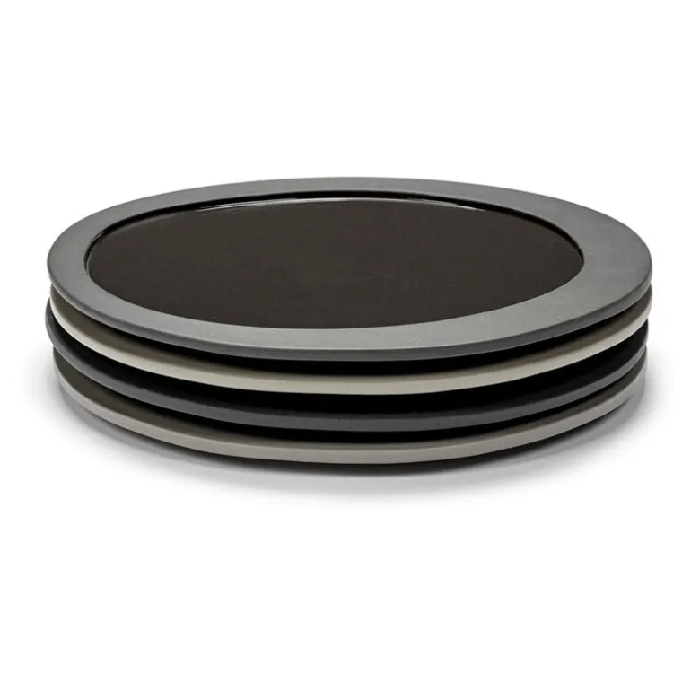 valerie_objects Inner Circle plate, S, grey