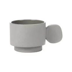 valerie_objects Inner Circle cup, light grey
