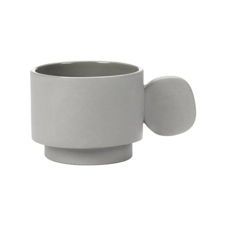 valerie_objects Inner Circle cup, light grey