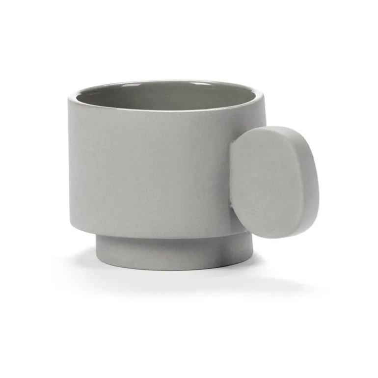 valerie_objects Inner Circle cup, light grey