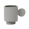 valerie_objects Inner Circle espresso cup, light grey