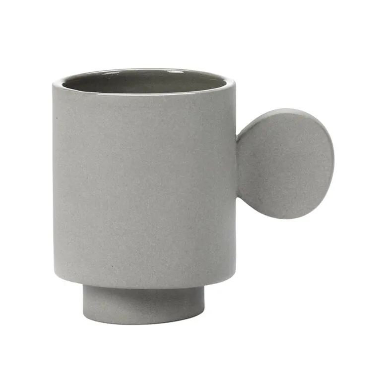 valerie_objects Inner Circle espresso cup, light grey