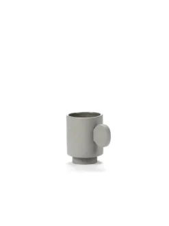 valerie_objects Inner Circle espresso cup, light grey