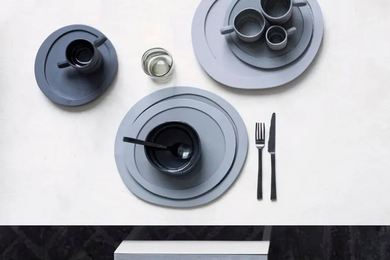 valerie_objects Inner Circle espresso cup, light grey