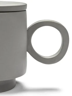 valerie_objects Inner Circle teapot, light grey