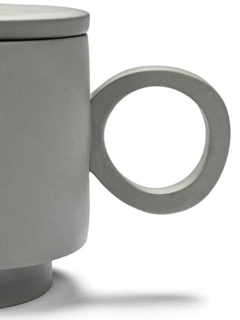 valerie_objects Inner Circle teapot, light grey