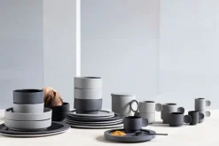 valerie_objects Inner Circle teapot, light grey