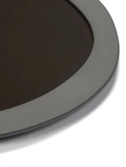 valerie_objects Inner Circle plate, M, grey