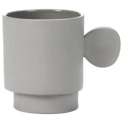 valerie_objects Inner Circle mug, light grey