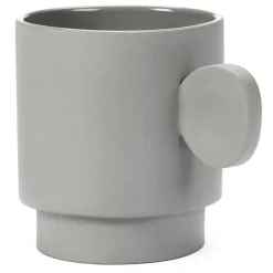 valerie_objects Inner Circle mug, light grey
