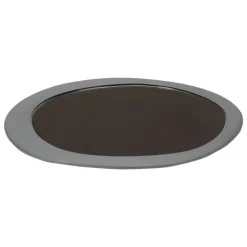 valerie_objects Inner Circle plate, L, grey