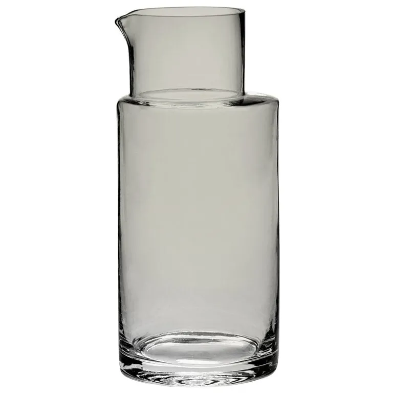 valerie_objects Inner Circle carafe, 150 cl, smokey grey