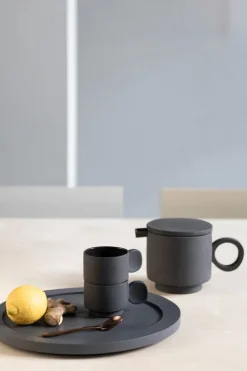 valerie_objects Inner Circle teapot, grey