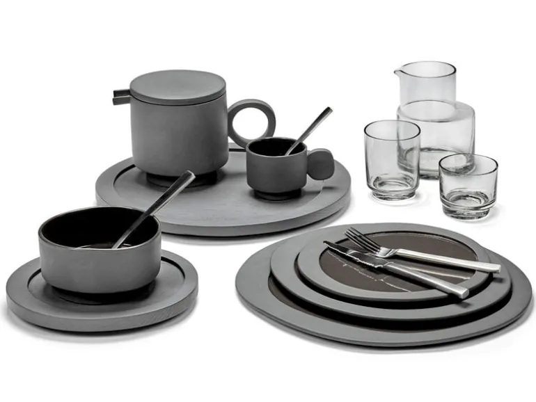 valerie_objects Inner Circle teapot, grey