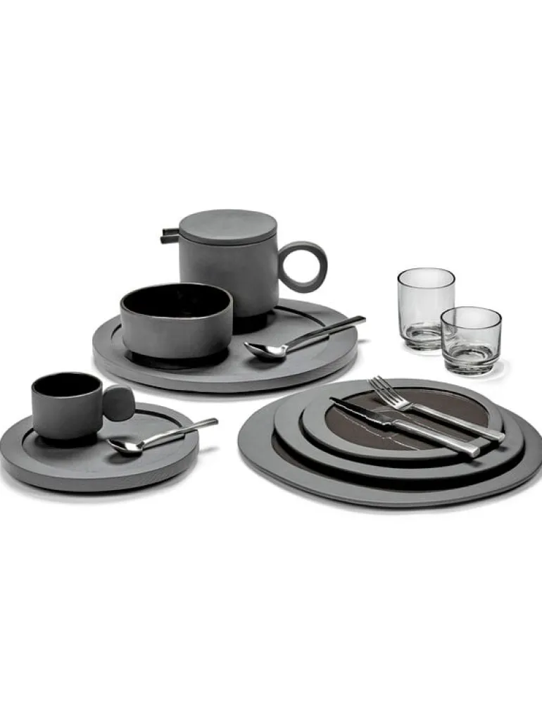 valerie_objects Inner Circle teapot, grey