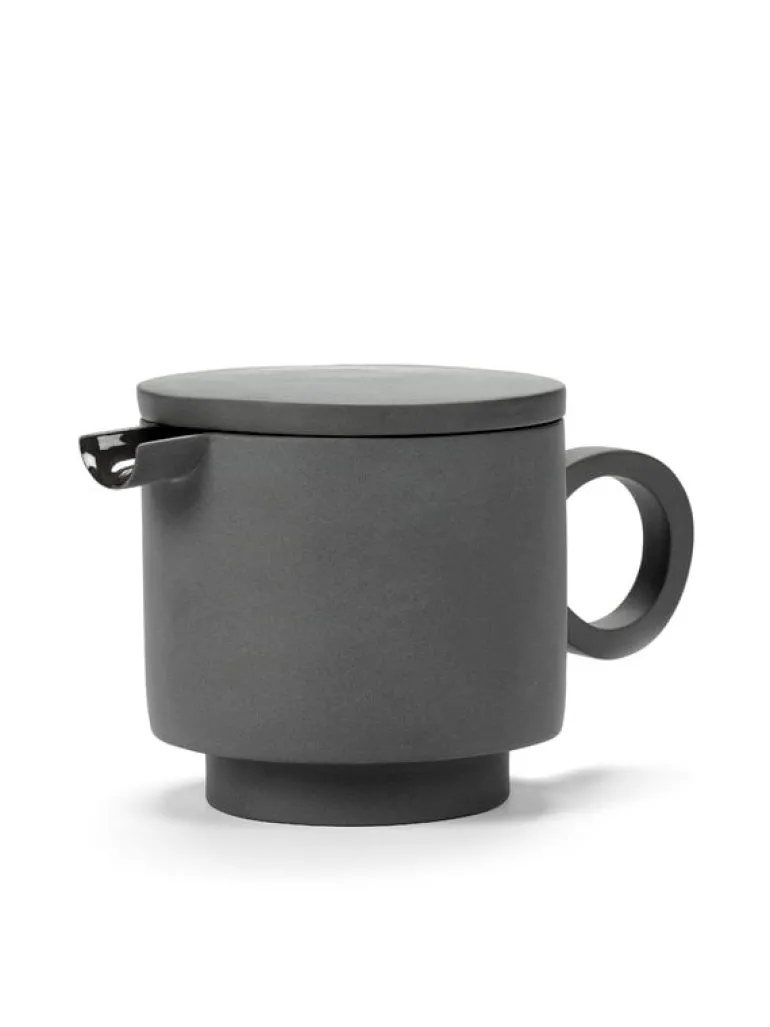 valerie_objects Inner Circle teapot, grey