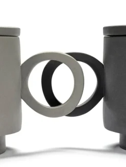 valerie_objects Inner Circle teapot, grey