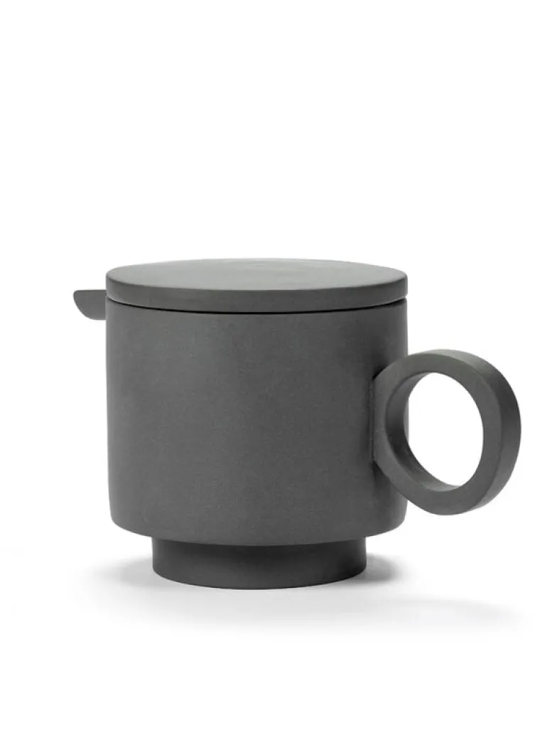 valerie_objects Inner Circle teapot, grey