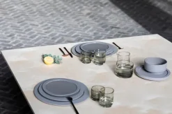 valerie_objects Inner Circle carafe, 75 cl, smokey grey