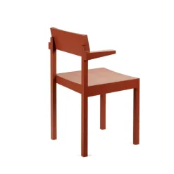 valerie_objects Silent armchair, clay