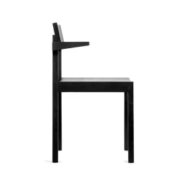 valerie_objects Silent armchair, coal