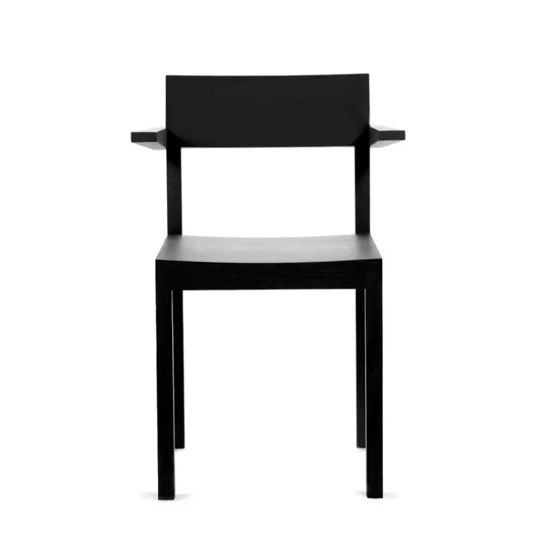 valerie_objects Silent armchair, coal