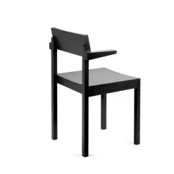 valerie_objects Silent armchair, coal