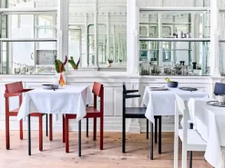 valerie_objects Silent armchair, coal