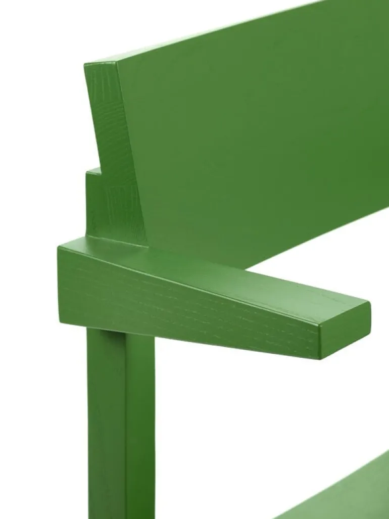 valerie_objects Silent armchair, grass