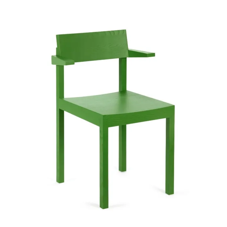 valerie_objects Silent armchair, grass