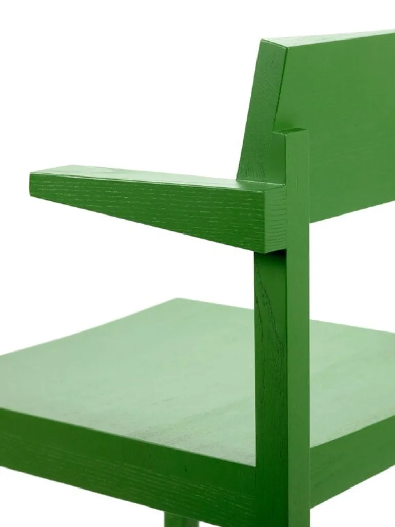 valerie_objects Silent armchair, grass