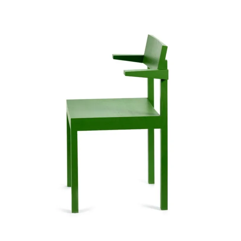 valerie_objects Silent armchair, grass