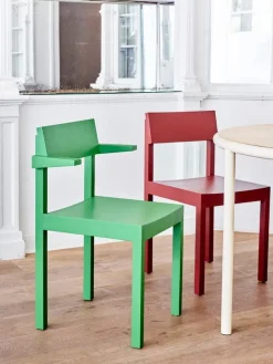 valerie_objects Silent armchair, grass