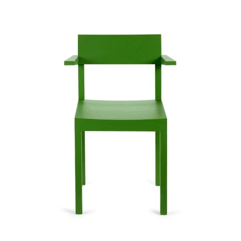 valerie_objects Silent armchair, grass
