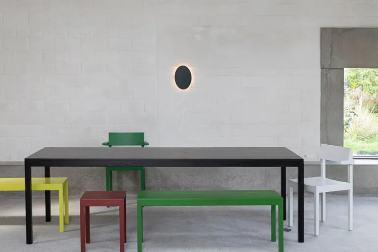 valerie_objects Silent armchair, grass