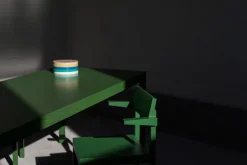 valerie_objects Silent armchair, grass