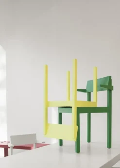 valerie_objects Silent armchair, grass