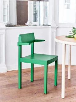 valerie_objects Silent armchair, grass